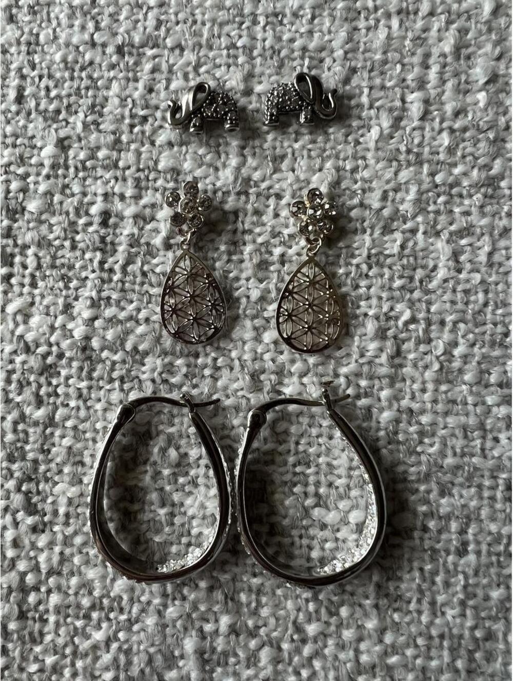 Tropical Earrings (Set of 3)